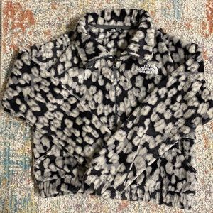 The North Face Girls' Printed Osolita Full Zip Jacket Large 14/16